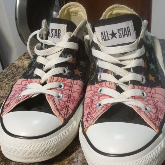 Converse Tennis Women's 10 Men size 8 - Picture 1 of 3